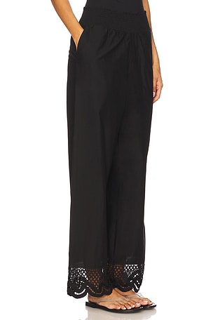Rails Henrik Pant in Black