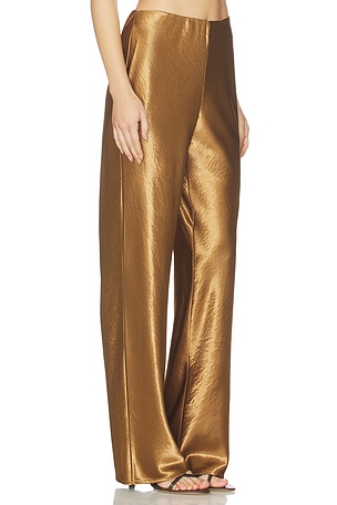 Rails Silvi Pant in Metallic Bronze