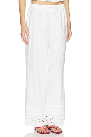 Rails Lydia Pant in White