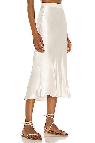 Rails Anya Skirt in White