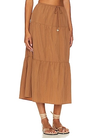 Rails Mary Skirt in Brown