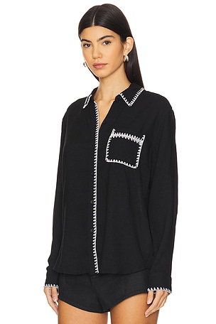 Rails Charli Top in Black