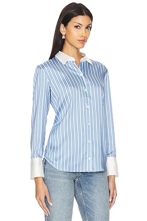 Rails Saige Shirt in Baby Blue