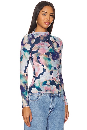 Rails Joelle Top in Purple