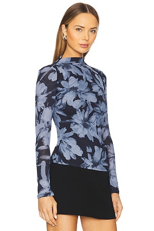 Rails Joelle Top in Black