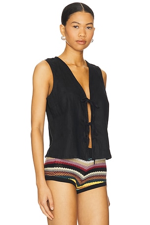Rails Oregon Top in Black