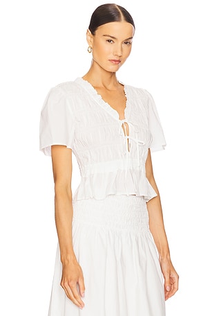 Rails Portia Top in White