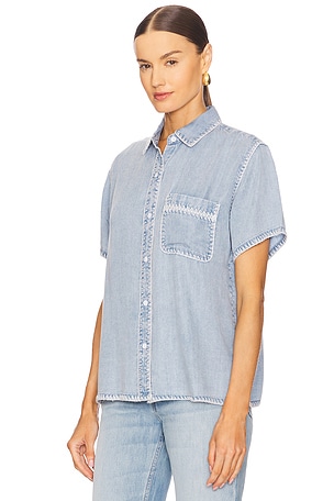 Rails Lea Top in Blue