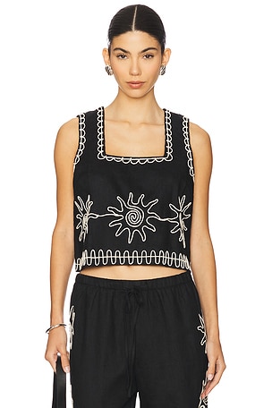 TOP SANS MANCHES ALIRA Rails