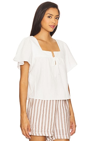 Rails Casie Top in White