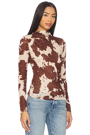 Rails Joelle Top in Brown. Size XS. Also