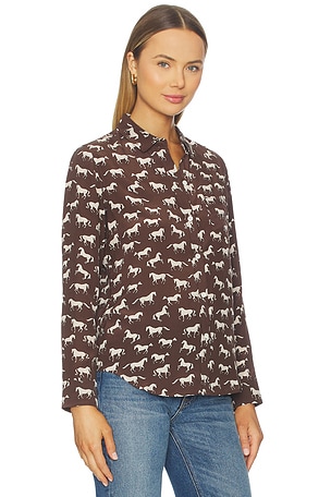 Rails Kate Top in Brown