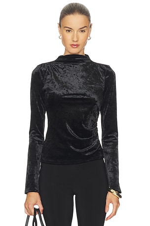 Joelle Velvet Top Rails