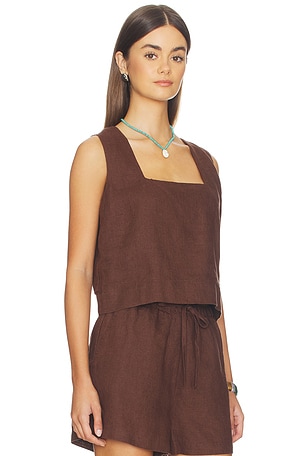 Rails Alira Top in Brown