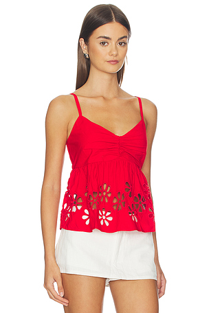 Rails Meru Top in Red
