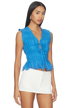 Rails Martine Top in Blue