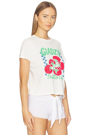 Rails x Giadzy Classic Crew in White