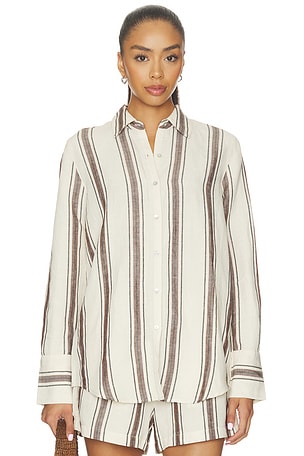 Rails Knox Top in Brown