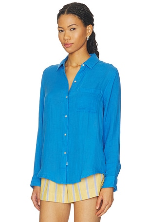 Rails Ellis Top in Blue