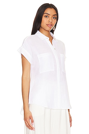 Rails Cito Button Up Shirt in White