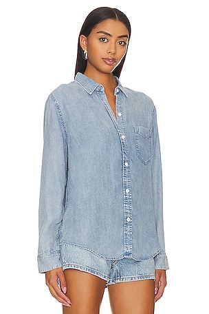 Rails Ingrid Top in Denim-Light