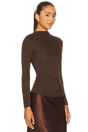 Rails Joelle Top in Chocolate