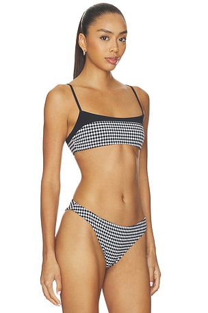 Rails Corfu Top in Black & White