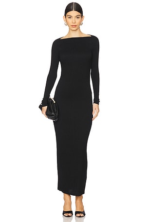 Long Sleeve Maxi Dress REMAIN