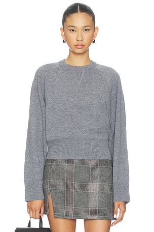 Bat Sleeve Crewneck Pullover REMAIN