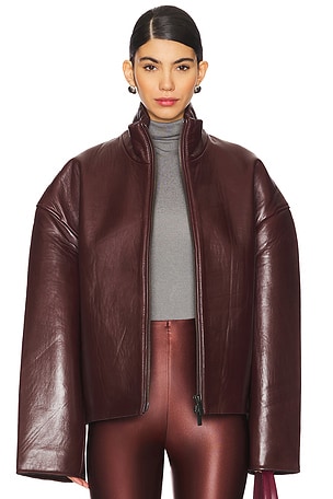 Bonded Leather Jacket REMAIN