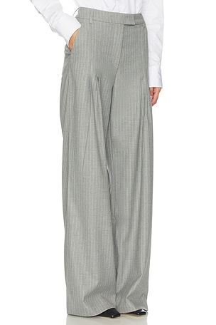 REMAIN Wide Suiting Pants in Grey