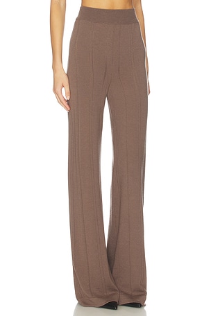 REMAIN Light Knit Pant in Brown