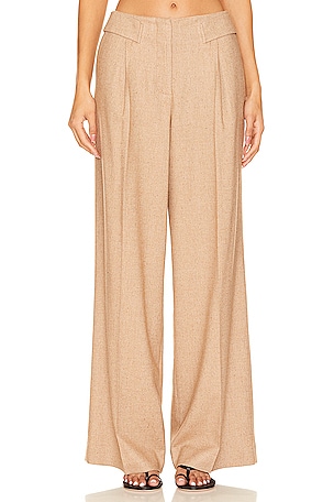 Wide Pant With Eyelet Belt REMAIN