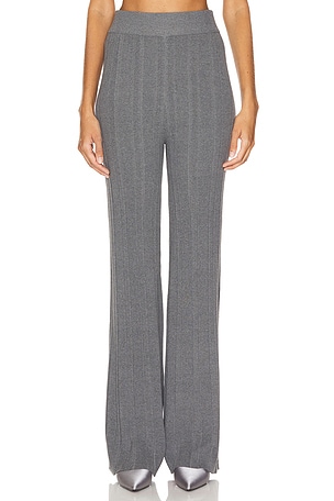 Rib Knit Pants REMAIN