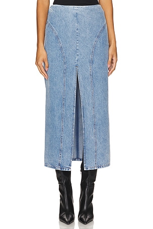 Maxi Denim Skirt REMAIN