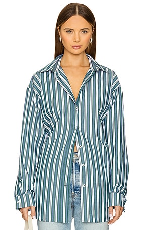 Oversize Pintuck Shirt REMAIN