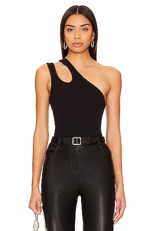 Jersey One-shoulder Top REMAIN