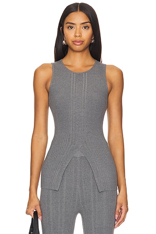 Rib Knit Tank TopREMAIN$210