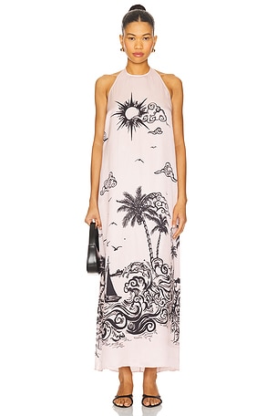 Dakota Halter Dress ROAME.