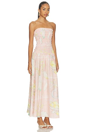 ROAME. Millie Dress in Pink. Size XS. Also