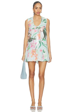 Bambi Sequin Mini Dress ROAME.