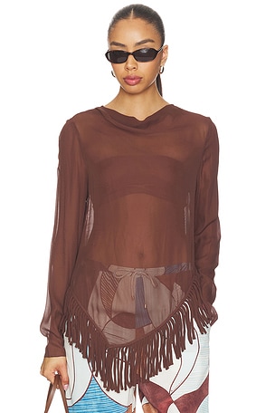 Barca Fringe Top ROAME.