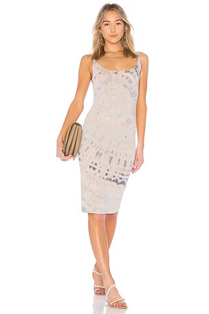 raquel allegra layering tank dress Raquel Allegra Layering Tank Dress in Dirty White