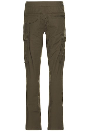 ROARK Campover Cargo Pant in Olive