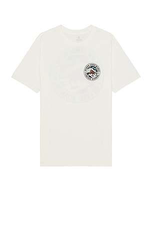 ROARK Forever Roaming Tee in White