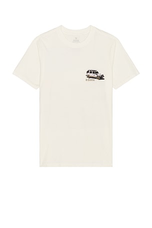 ROARK Expeditions Of The Obsessed Tee in White