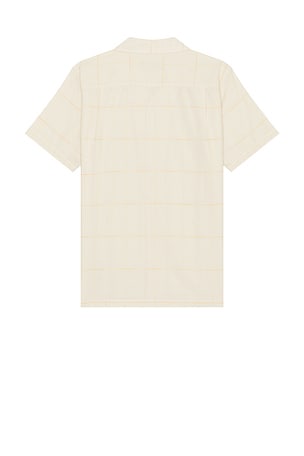 ROARK Gonzo Woven Shirt in Cream