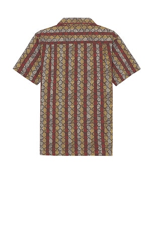 ROARK Gonzo Woven Shirt in Red
