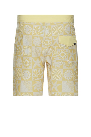 ROARK Passage 17 Swim Short in Yellow