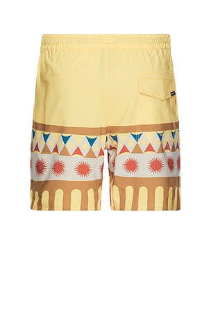 ROARK Shorey 16 Swim Short in Yellow